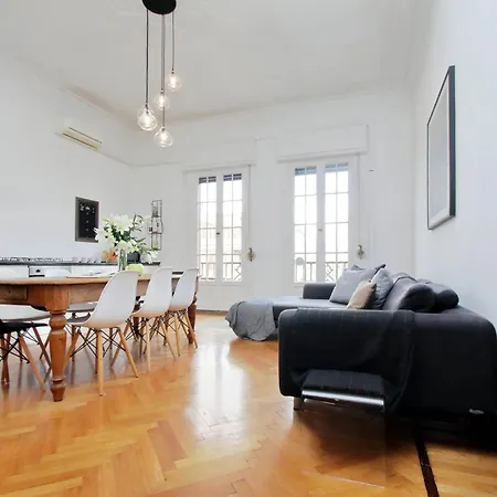Апартаменты Tagliamento 4 Bedrooms Рим